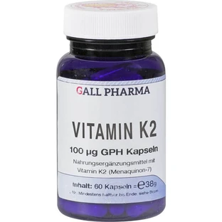VITAMINE K2 100 µg GPH Capsules 60 Capsules