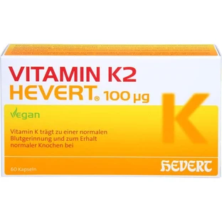 VITAMIN K2 HEVERT 100 µg capsules 60 pcs.