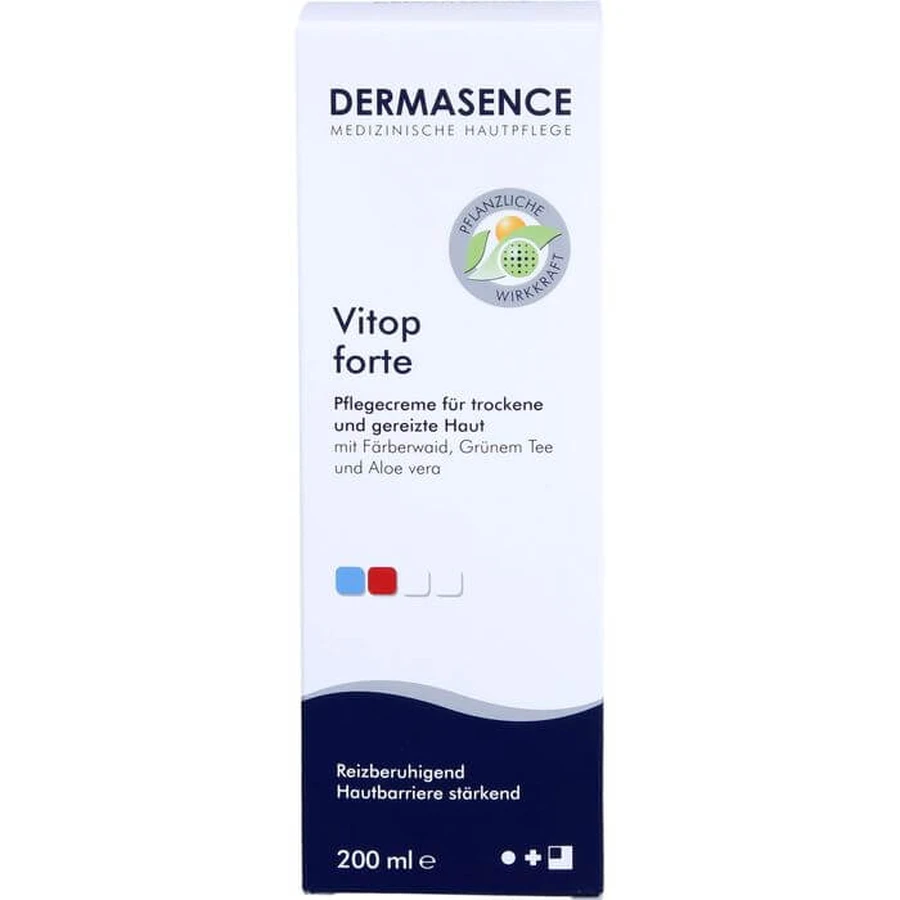 DERMASENCE Vitop forte cream 200 ml