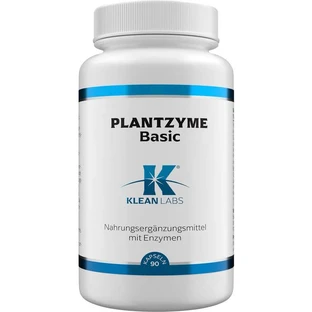 PLANTZYME Basic KLEAN LABS Capsules 90 Capsules