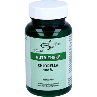 CHLORELLA 100% Tablets 120 St.