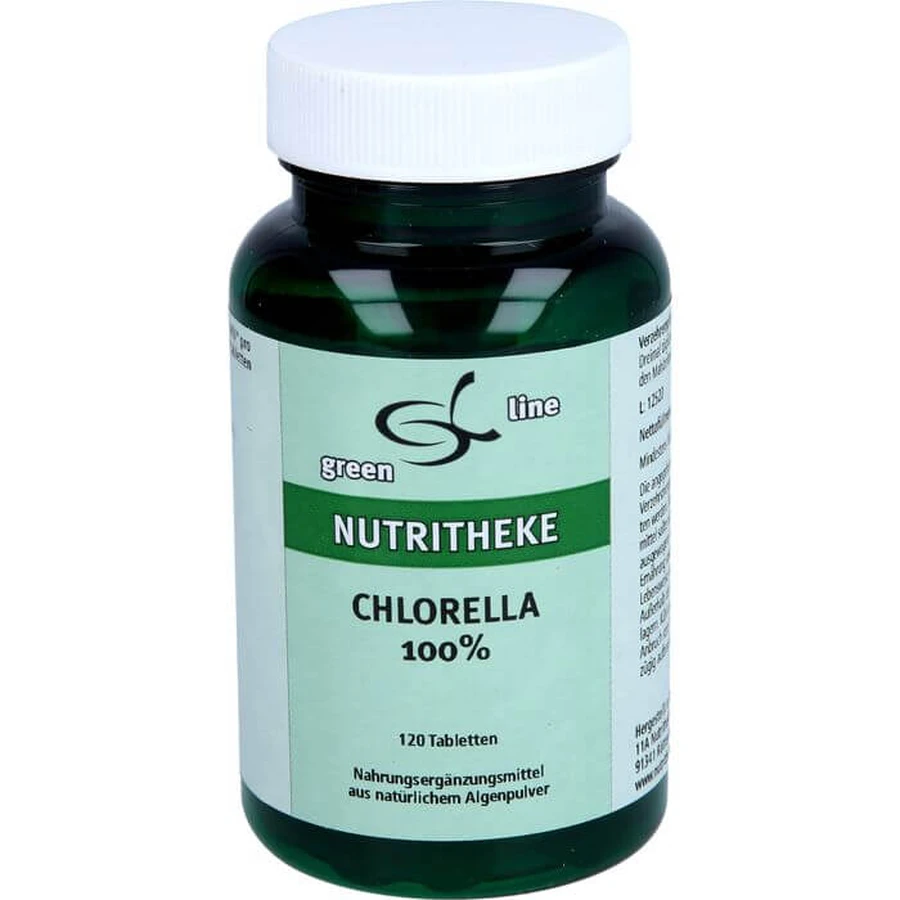 CHLORELLA 100% Tablets 120 St.
