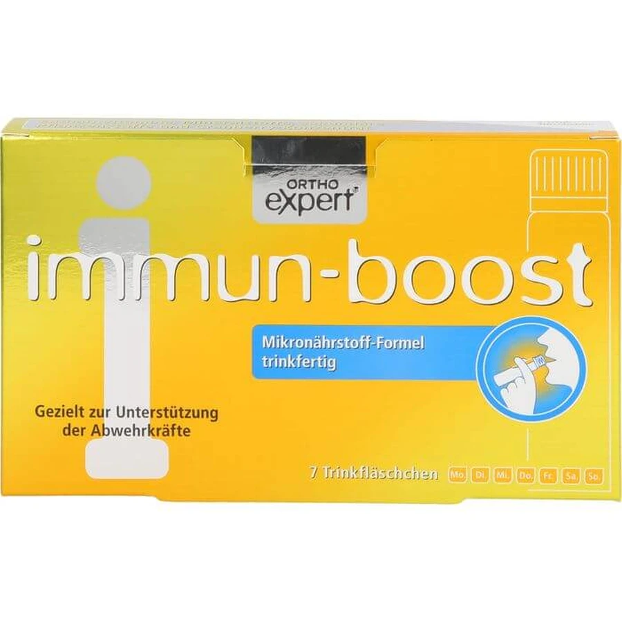 IMMUN-BOOST Orthoexpert ampollas para beber 175 ml