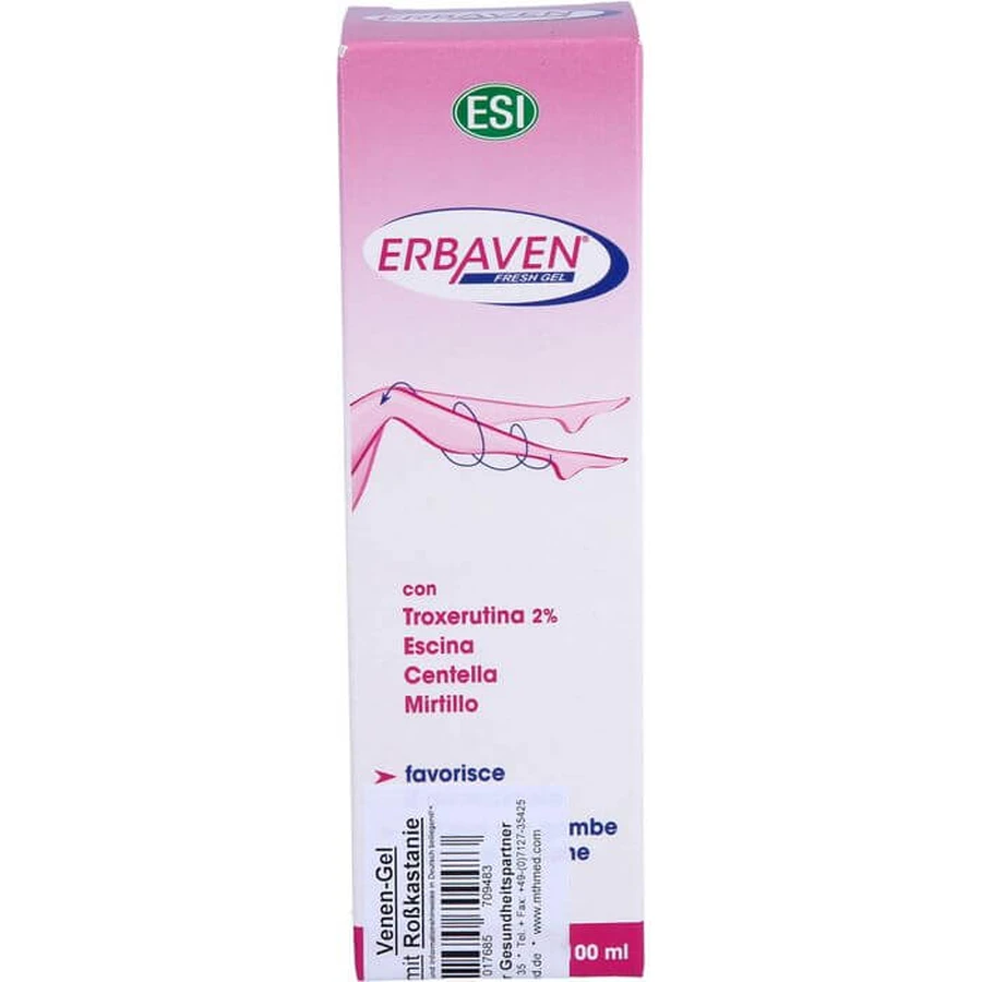VENEN-GEL with horse chestnut extract 100 ml