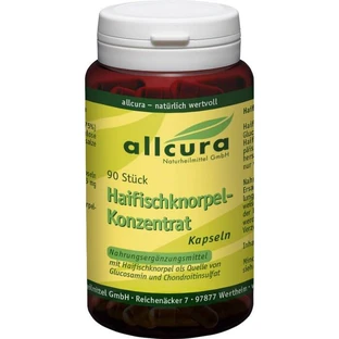 HAIFISCH KNORPEL Concentraat Capsules 90 Capsules
