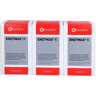 ENZYMAX K Capsules 360 Capsules