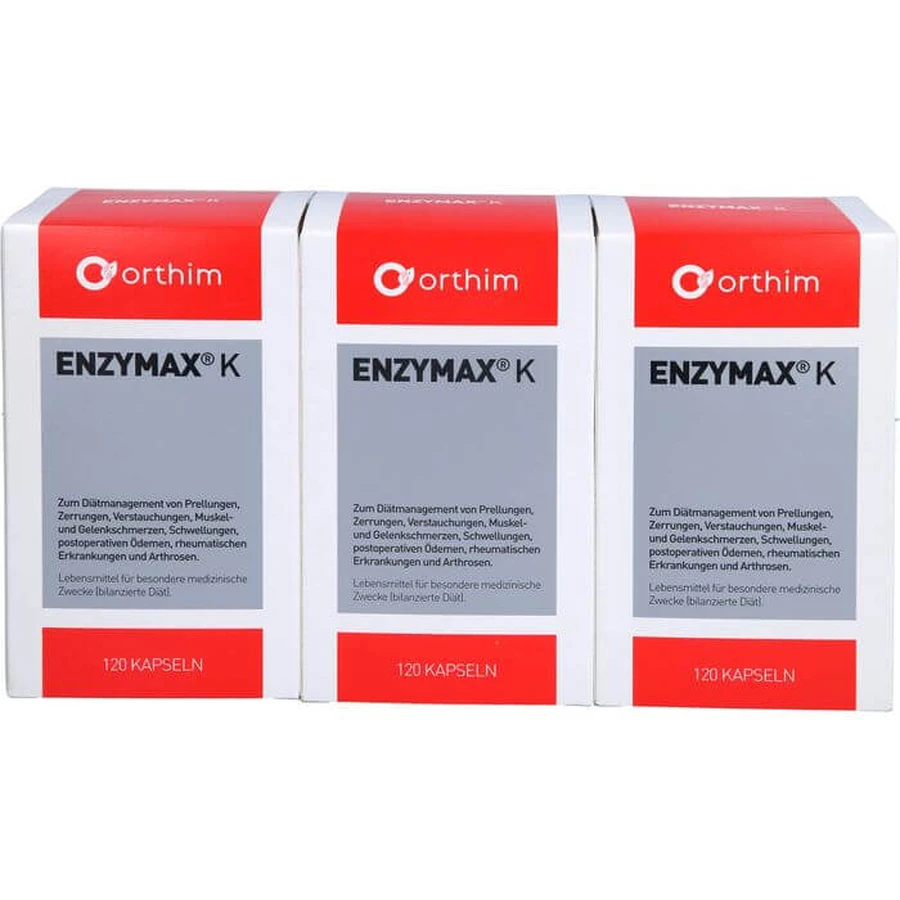 ENZYMAX K Capsules 360 Capsules