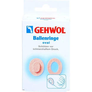 GEHWOL Bunion Ringen ovaal 6 stuks.