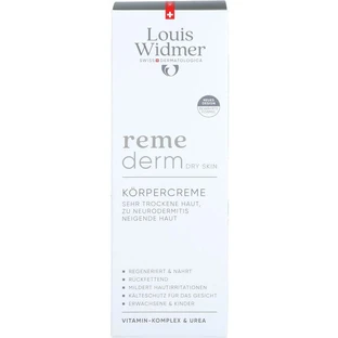 WIDMER Remederm Crema Corporal Piel Seca 200 ml