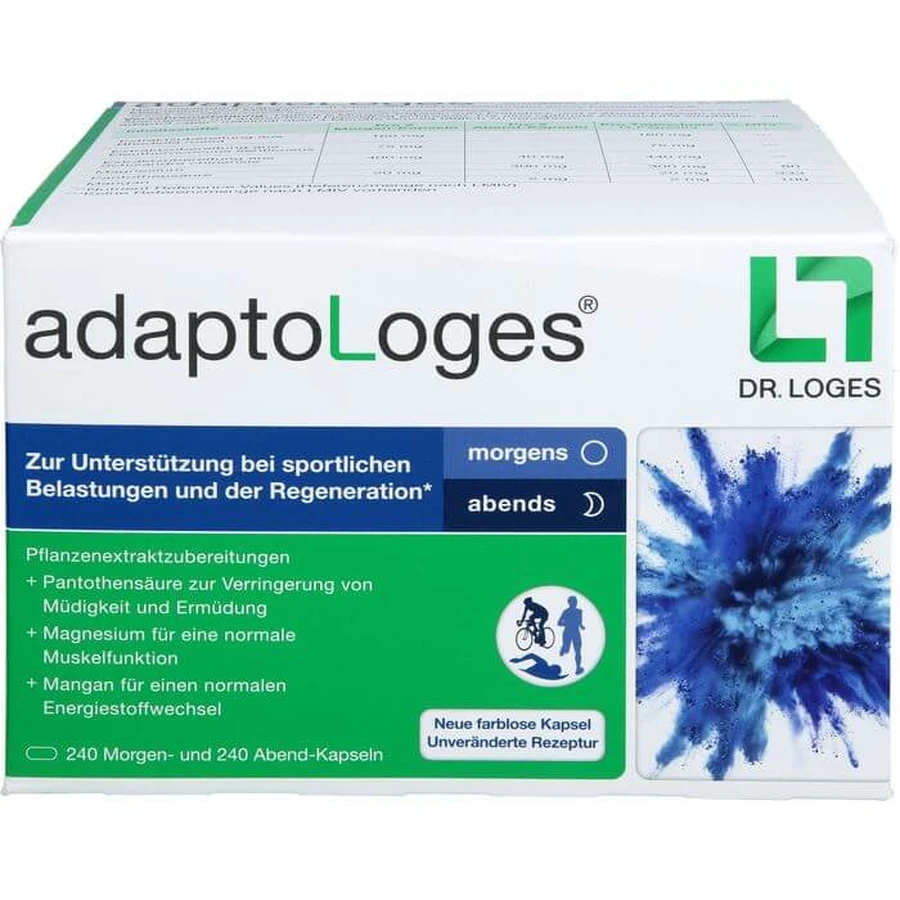 ADAPTOLOGES Capsules 480 Capsules