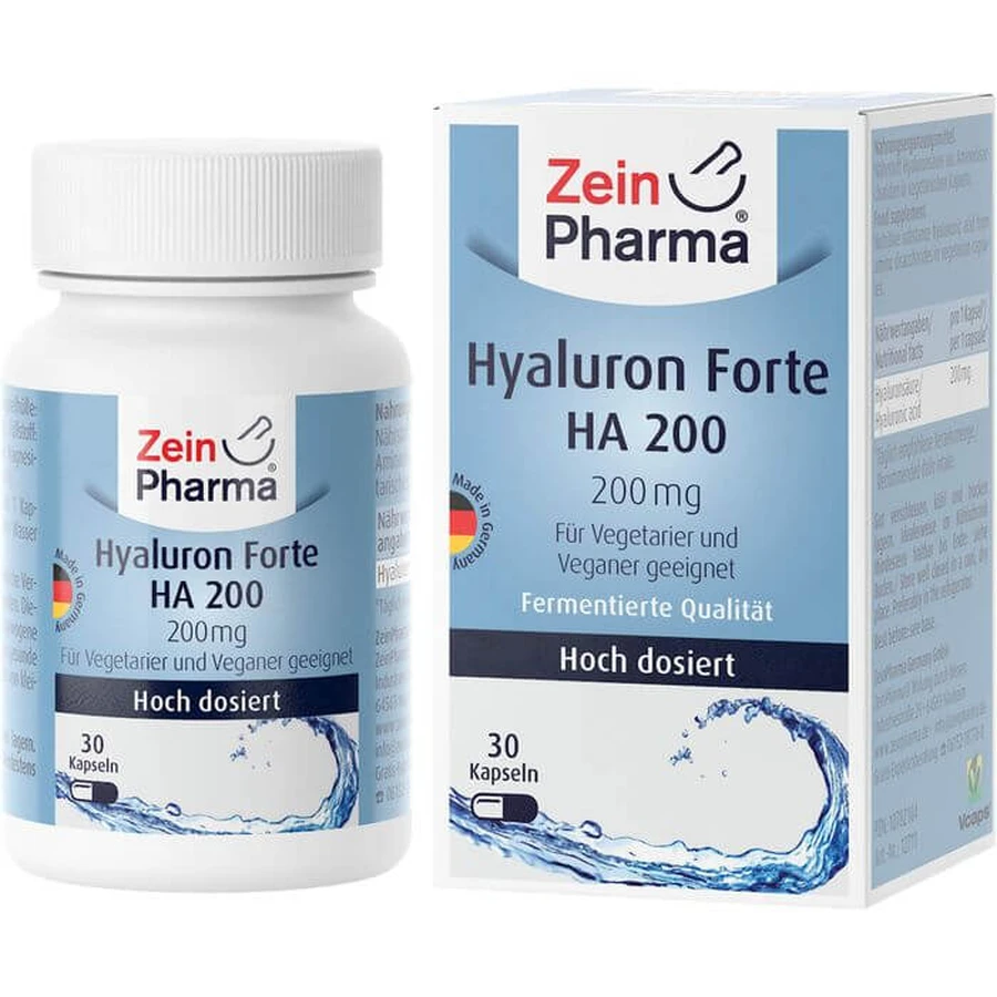 HYALURON FORTE HA 200 Capsules 30 Capsules