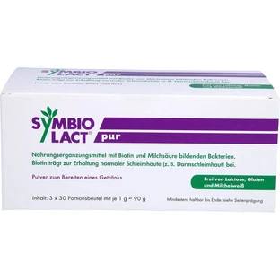SYMBIOLACT pure food supplement powder 90 g