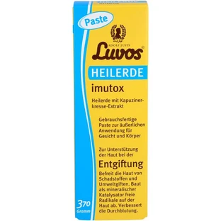 LUVOS healing clay imutox paste 370 g