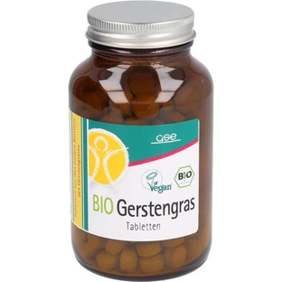 GSE Iarbă de orz 500 mg certificat organic tab 240 buc.