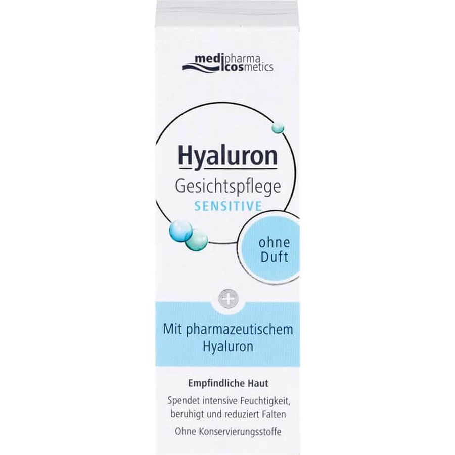 HYALURON FACE CARE sensitive cream 50 ml