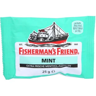 FISHERMANS FRIEND pastillas de menta 25 g