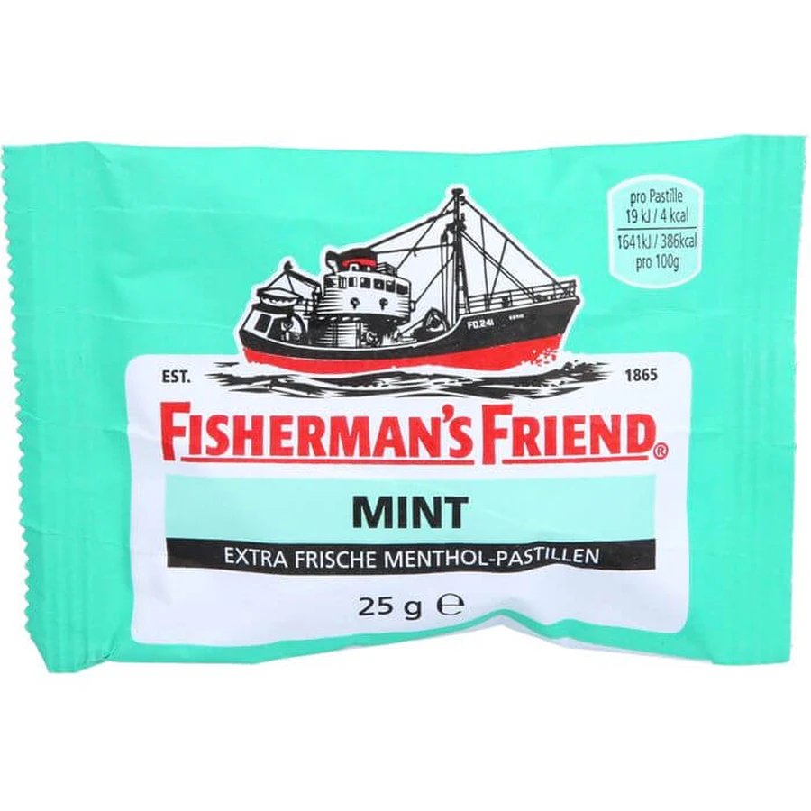 FISHERMANS FRIEND pastillas de menta 25 g