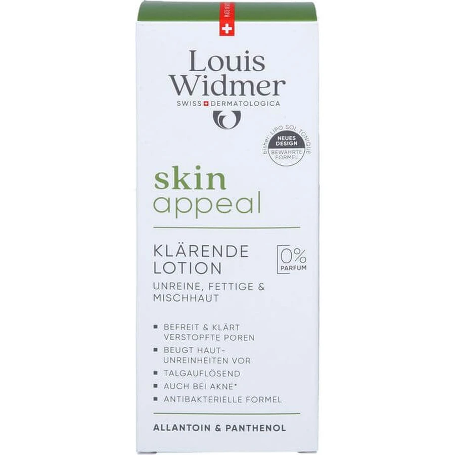 WIDMER Skin Appeal klärende Lotion o.P. 150 ml
