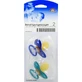 CONFIGURATIESCHROEF KERN Lat.6-18 M.blauw/benzine 2 st.