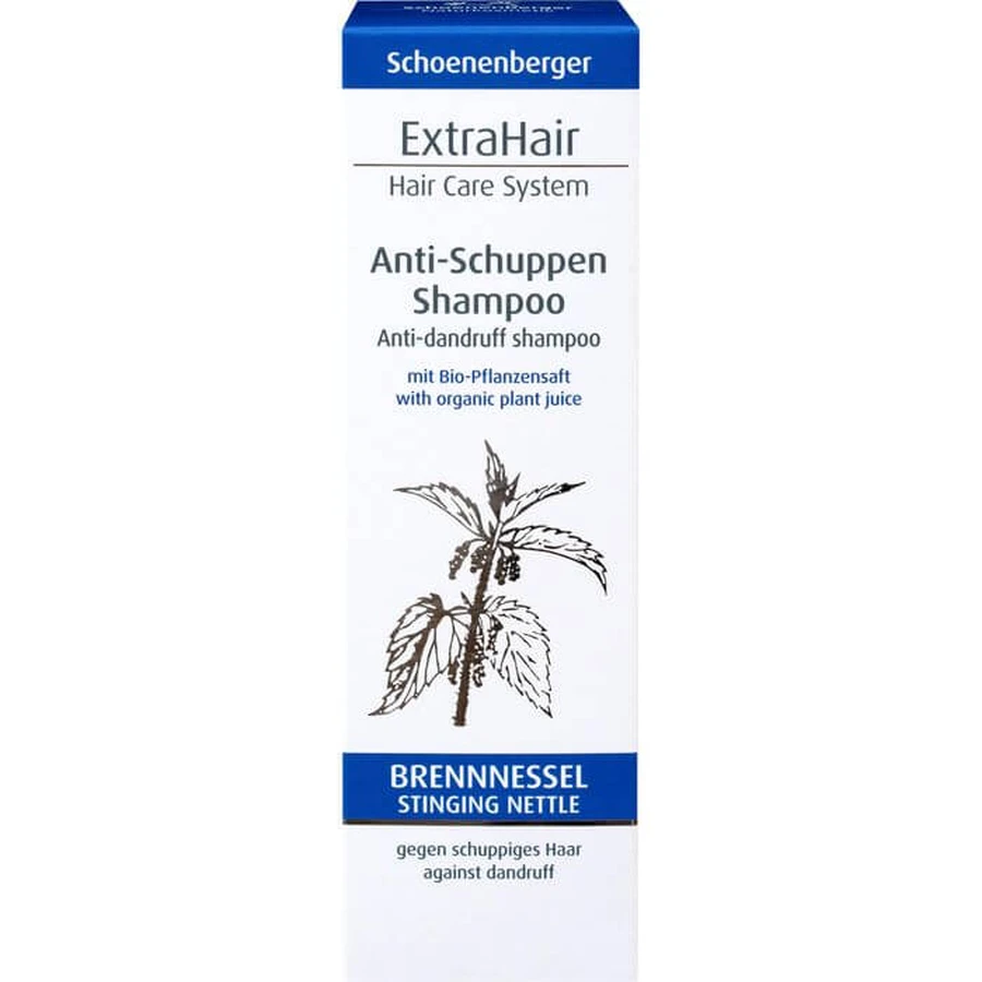 EXTRAHAIR Hair Care Sys.Anti Dandruff Shamp.Shoe. 200 ml