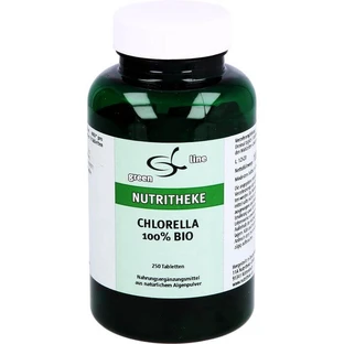 CHLORELLA 100% organic tablets 250 pcs.
