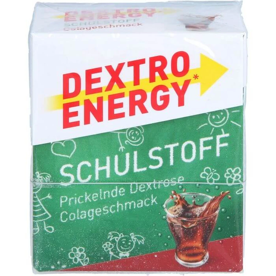 DEXTRO ENERGY Cola tabletten voor scholen 50 g