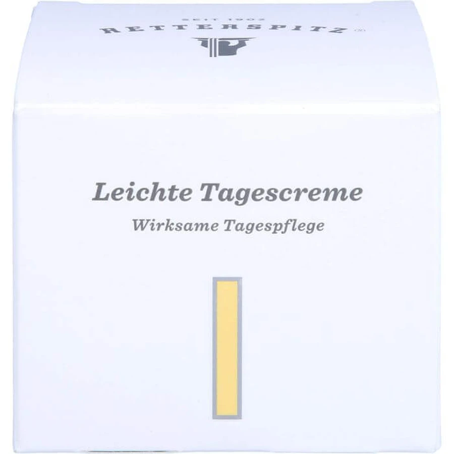 RETTERSPITZ lekki krem na dzień 50 ml: ceny i cechy