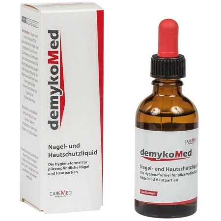 DemykoMed Nagel- en huidbeschermingsvloeistof, 50 ml