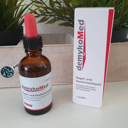 DemykoMed Nagel- en huidbeschermingsvloeistof, 50 ml