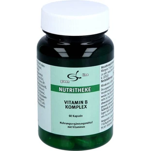 VITAMINE B KOMPLEX Capsules 60 Capsules