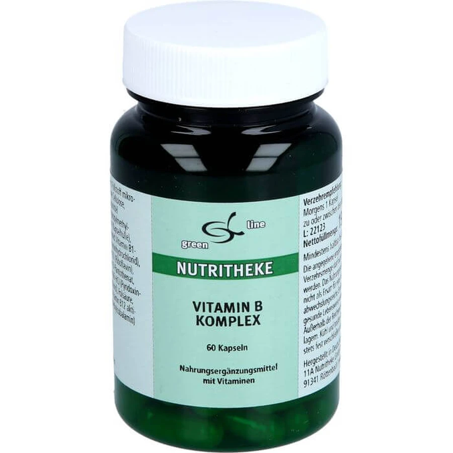 VITAMINE B KOMPLEX Capsules 60 Capsules
