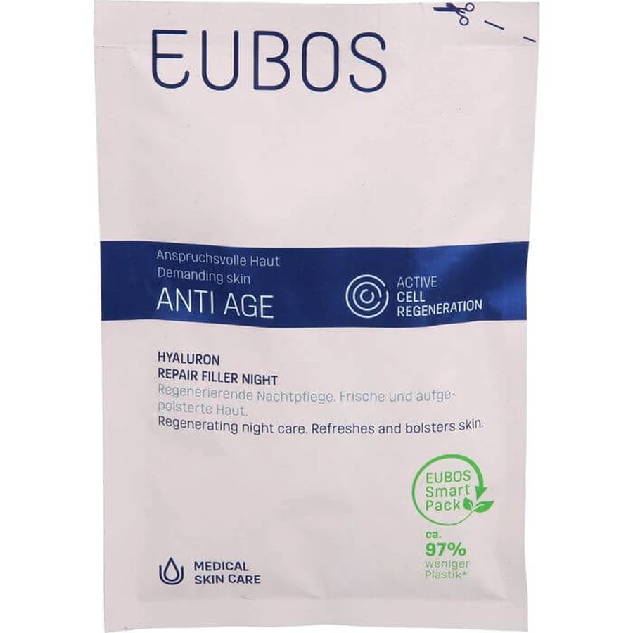 EUBOS ANTI-AGE Hyaluron Repair Filler Night Nf.Btl 50 ml