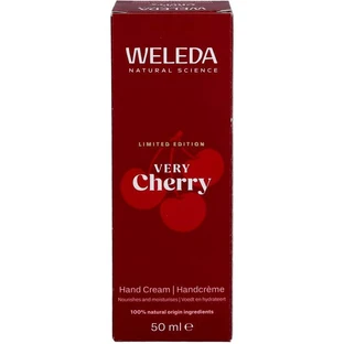 WELEDA Crème pour les mains Very Cherry 50 ml