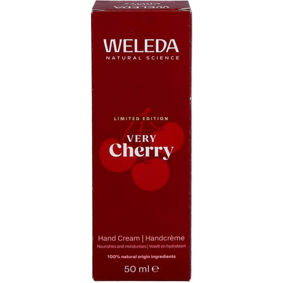 WELEDA Crème pour les mains Very Cherry 50 ml
