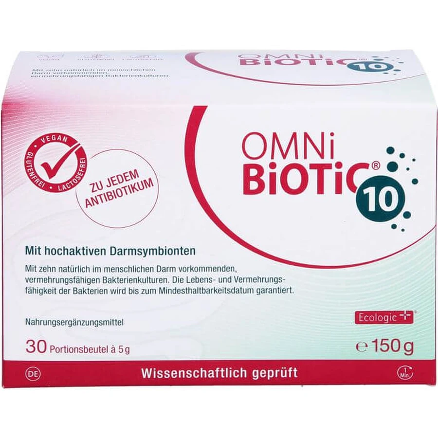 OMNI BiOTiC 10 zakje poeder 150 g
