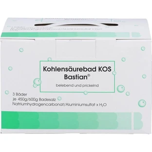KOHLENSÄUREBAD KOS BASTIAN 3 St.