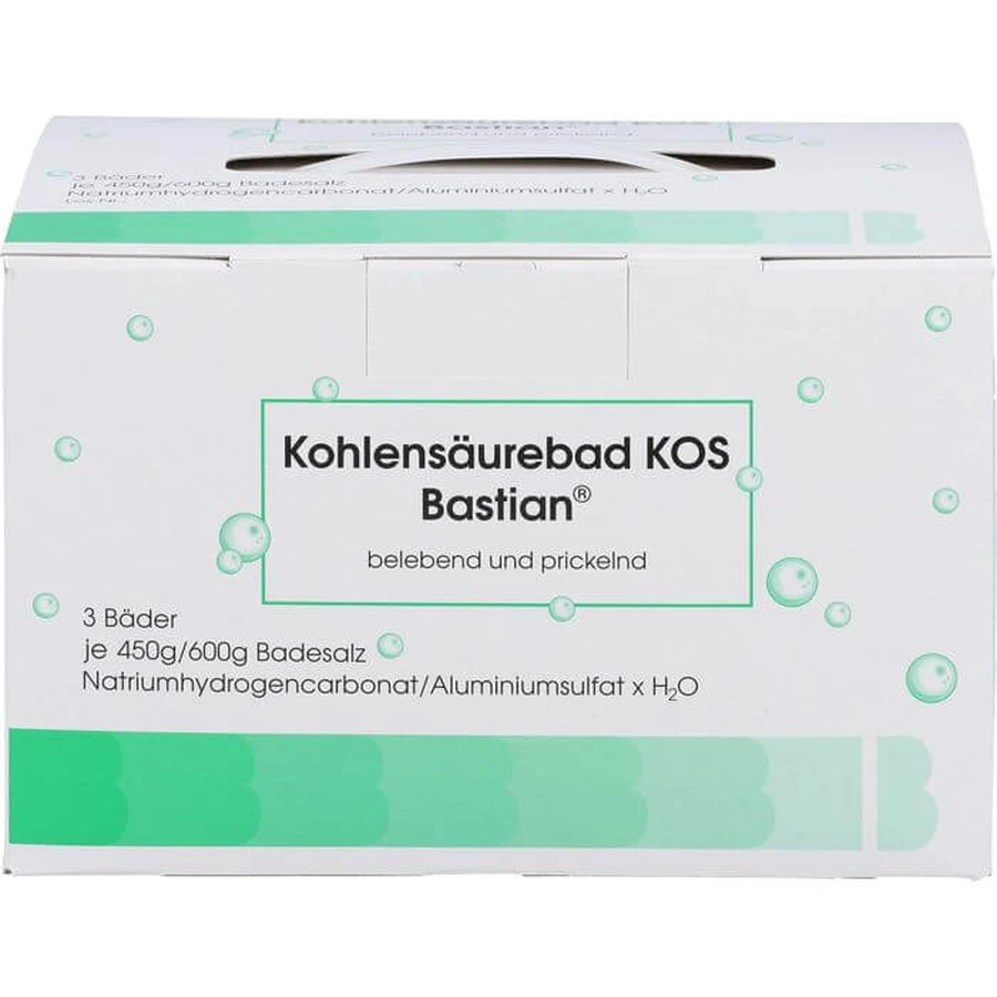 KOHLENSÄUREBAD KOS BASTIAN 3 St.