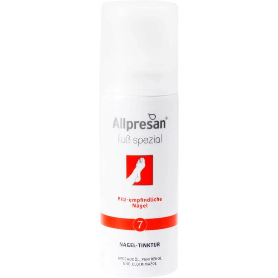 ALLPRESAN Foot Special No. 7 Tintura para uñas 50 ml