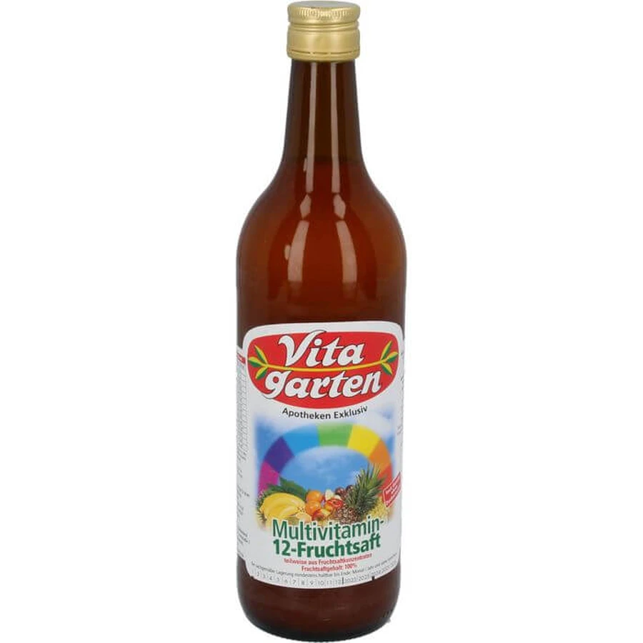VITAGARTEN Zumo Multivitamínico 12+10+1 750 ml