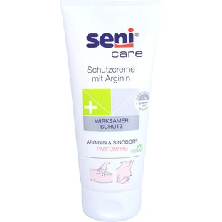 SENI care huidbeschermingscrème met arginine geurvrij 200 ml