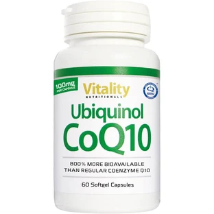 UBIQUINOL COQ10 100 mg capsules molles à haute dose 60 pcs.