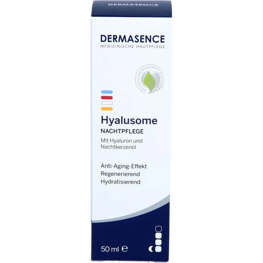 DERMASENCE Hyalusome Night Care 50 ml