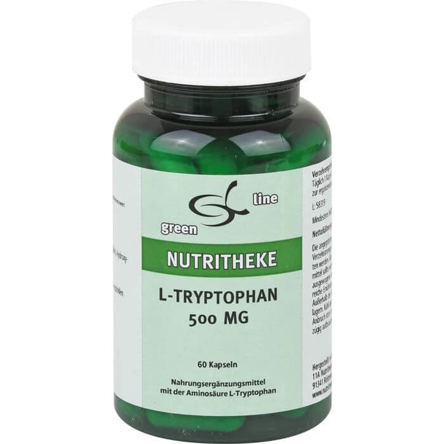 L-TRYPTOPHAN 500 Kapseln 60 St.