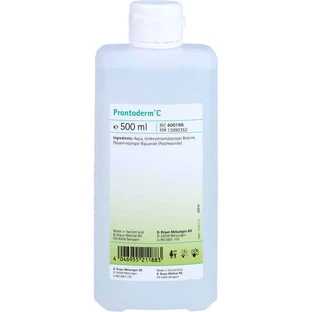 PRONTODERM C skin cleansing solution 500 ml