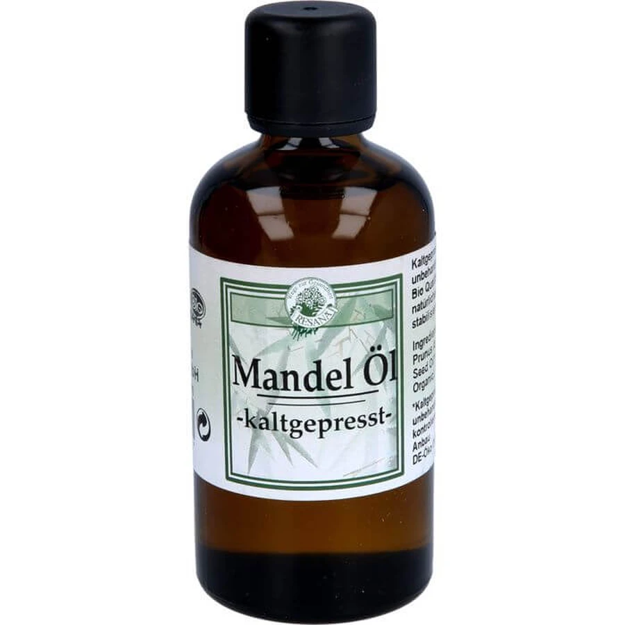 ALMOND OIL cold-pressed organic 100 ml