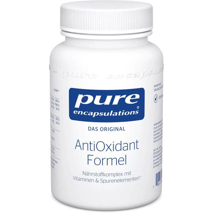 PURE ENCAPSULATIONS Antioxidant Formula Capsules 120 Capsules