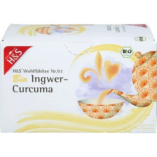 H&S Organic Ginger-Curcuma Filter Bag 25 g