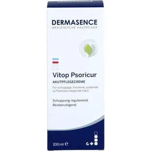 DERMASENCE Vitop Psoricur Crema Cuidado Agudo 100 ml