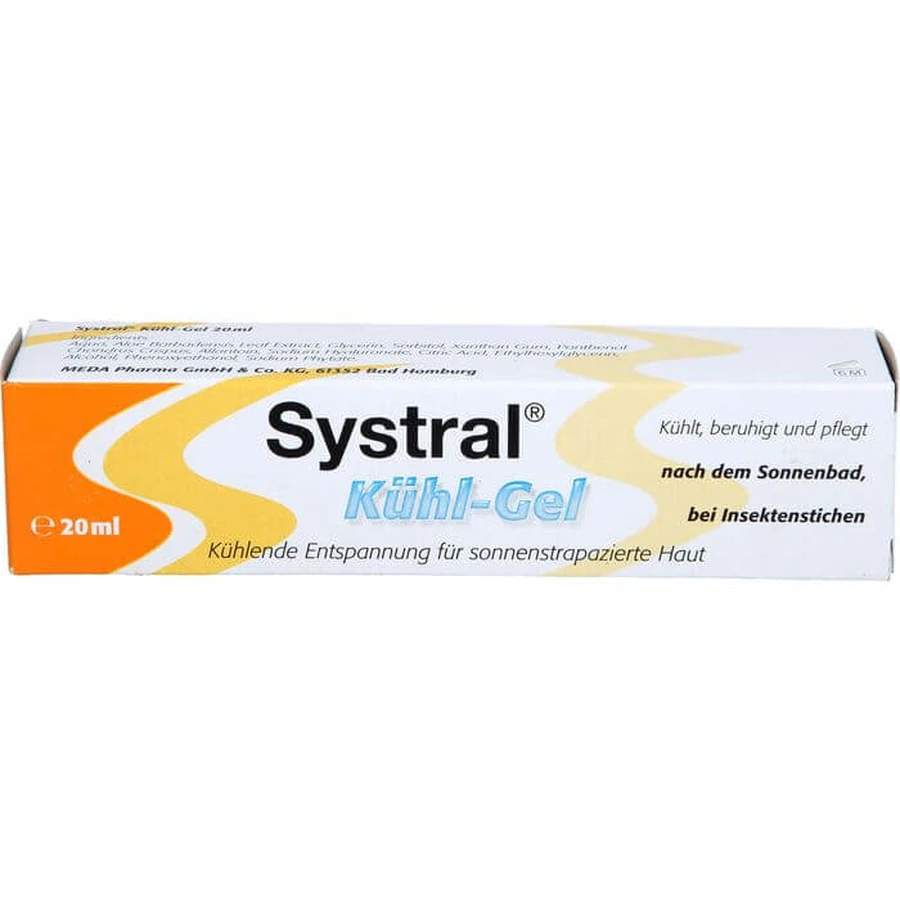 SYSTRAL Gel Refrescante 20 ml