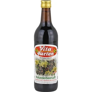 VITAGARTEN Jus de sureau 750 ml